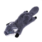 Giocattolo morso per cani molari in peluche 20cm