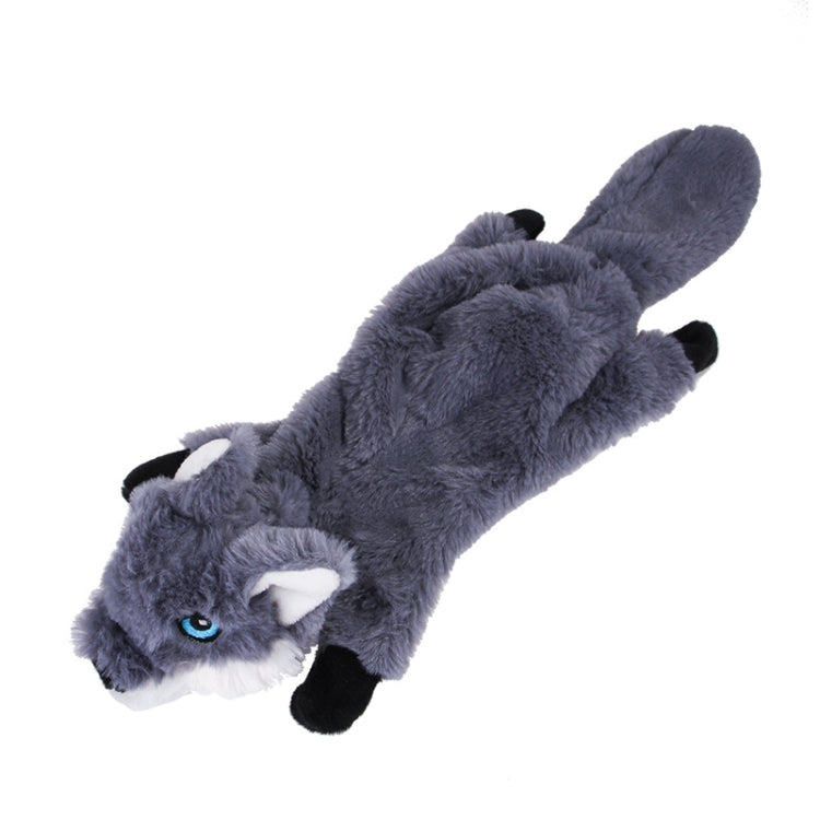 Giocattolo morso per cani molari in peluche 20cm