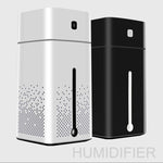 Umidificatore ad ultrasuoni USB 1000 ml con diffusore oli essenzi
