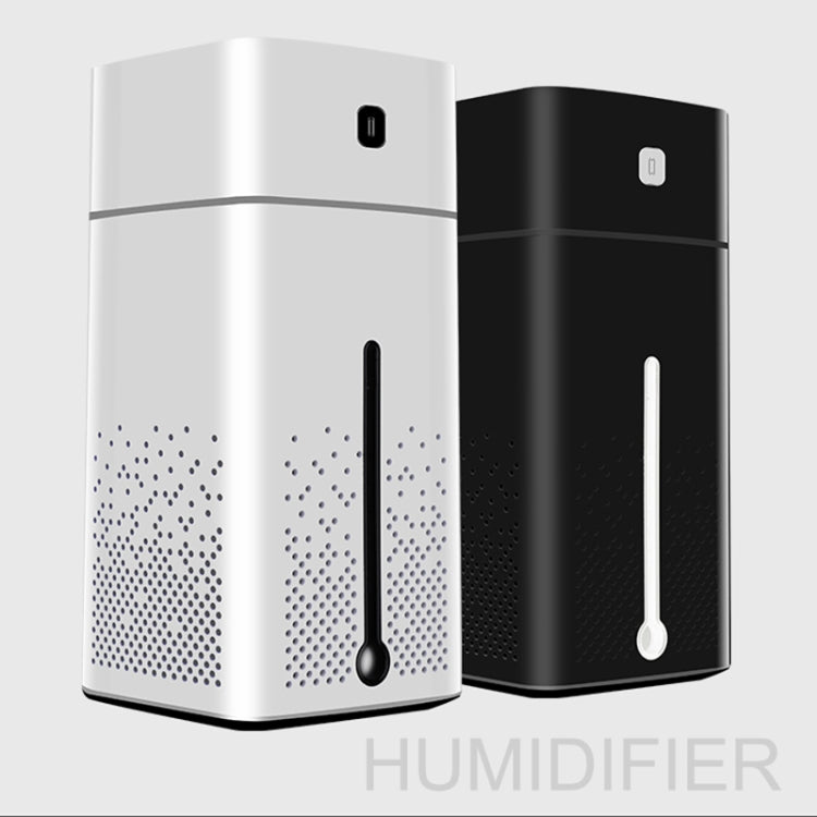 Umidificatore ad ultrasuoni USB 1000 ml con diffusore oli essenzi