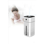 Umidificatore ad ultrasuoni USB 1000 ml con diffusore oli essenzi