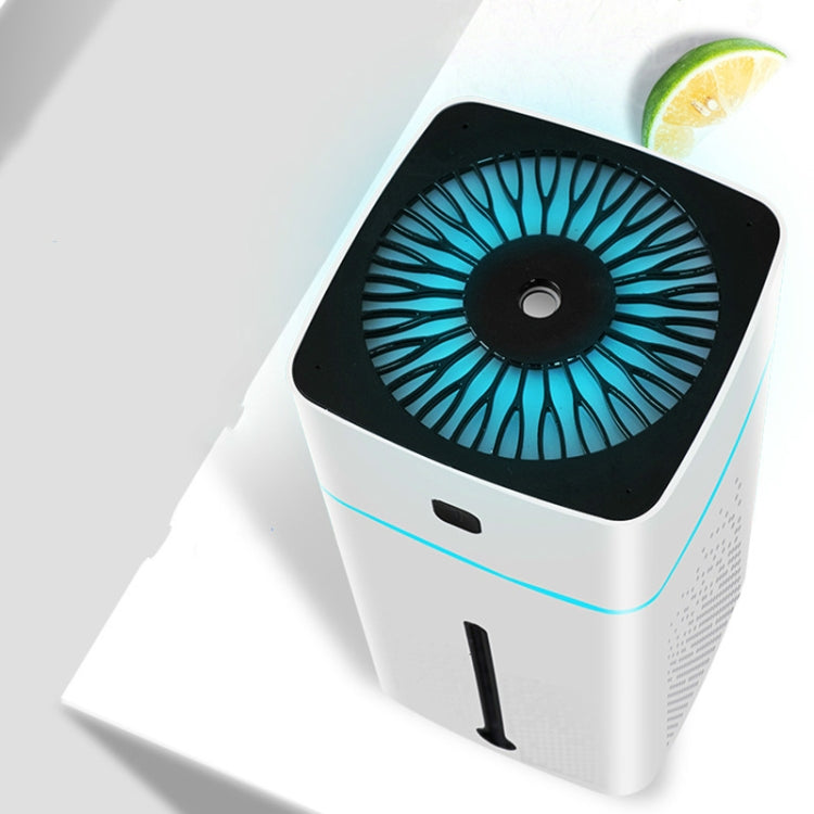 Umidificatore ad ultrasuoni USB 1000 ml con diffusore oli essenzi