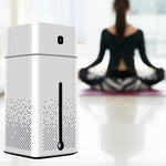 Umidificatore ad ultrasuoni USB 1000 ml con diffusore oli essenzi