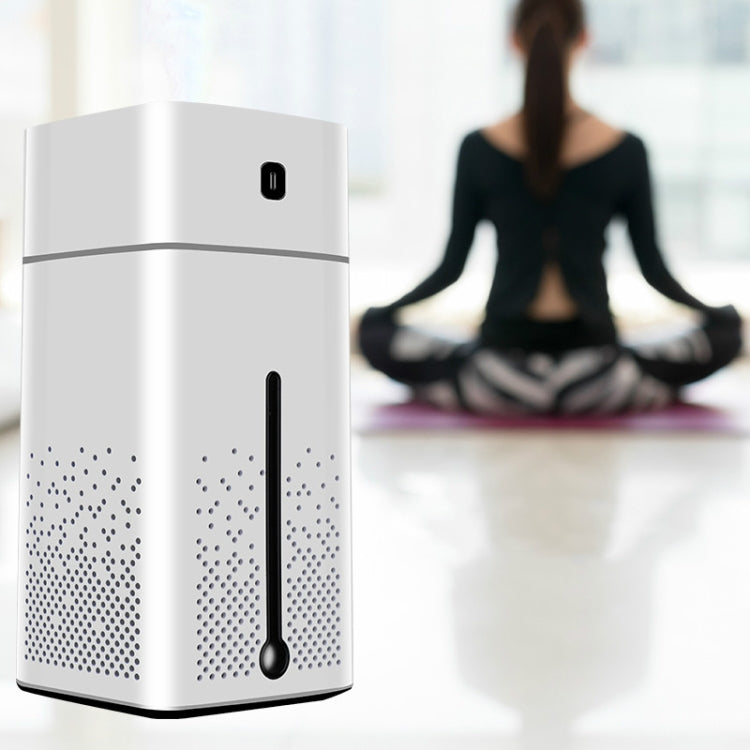 Umidificatore ad ultrasuoni USB 1000 ml con diffusore oli essenzi