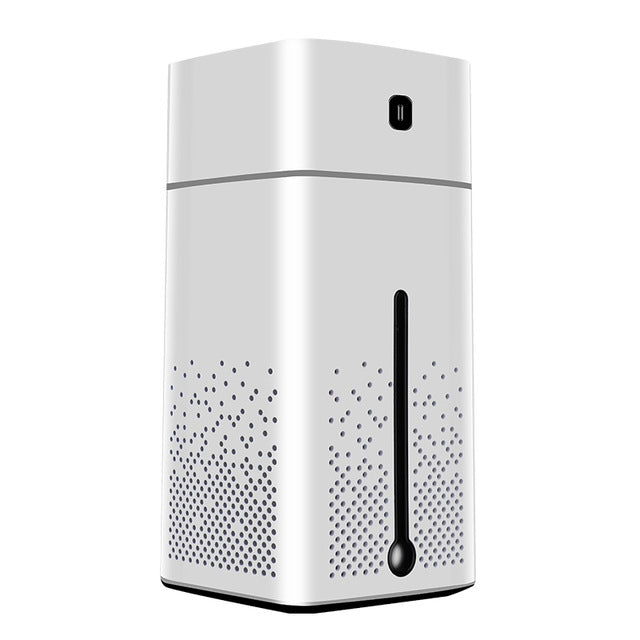 Umidificatore ad ultrasuoni USB 1000 ml con diffusore oli essenzi