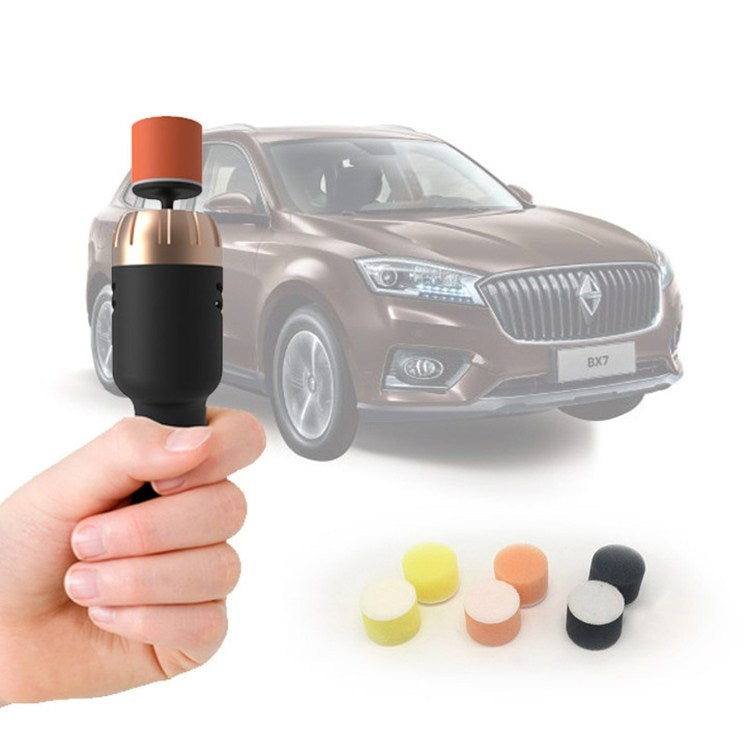 Kit lucidatura e riparazione graffi auto 12V