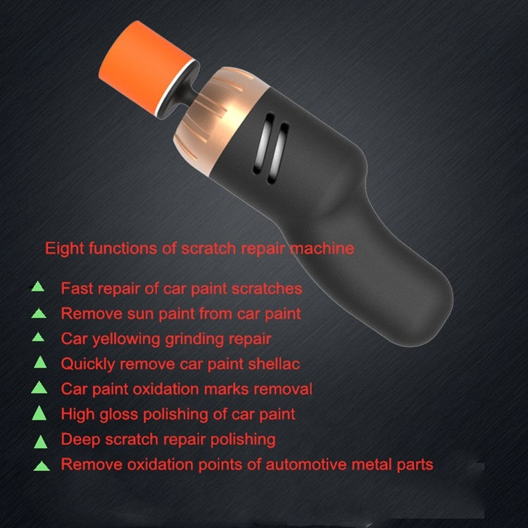 Kit lucidatura e riparazione graffi auto 12V