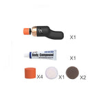 Kit lucidatura e riparazione graffi auto 12V