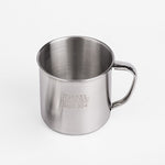 Tazza per bambini in acciaio inox 304 con coperchio e maniglia