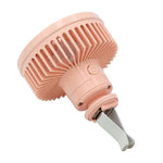 Ventilatore USB per auto con lampada LED mini