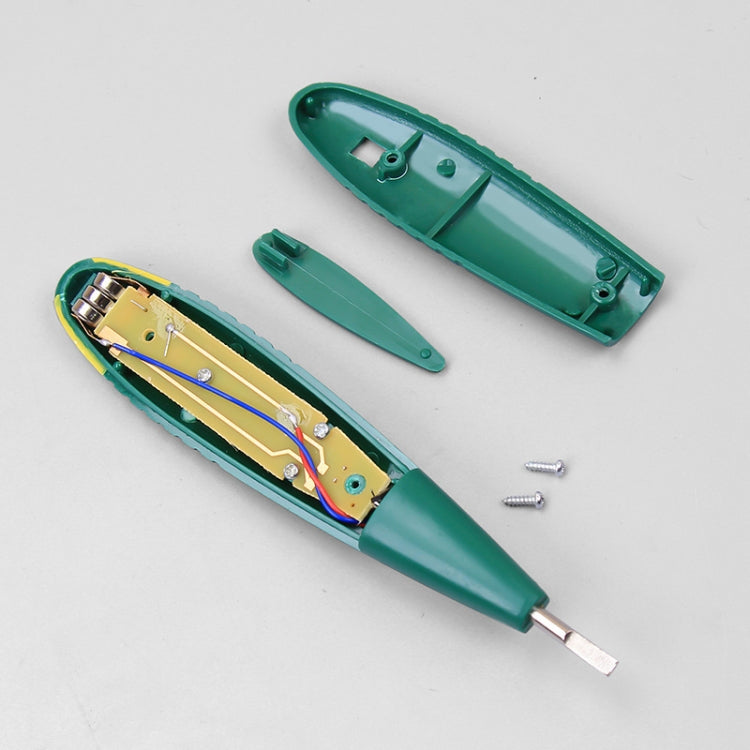 Penna tester digitale tensione 12-250V CA CC con luce LED