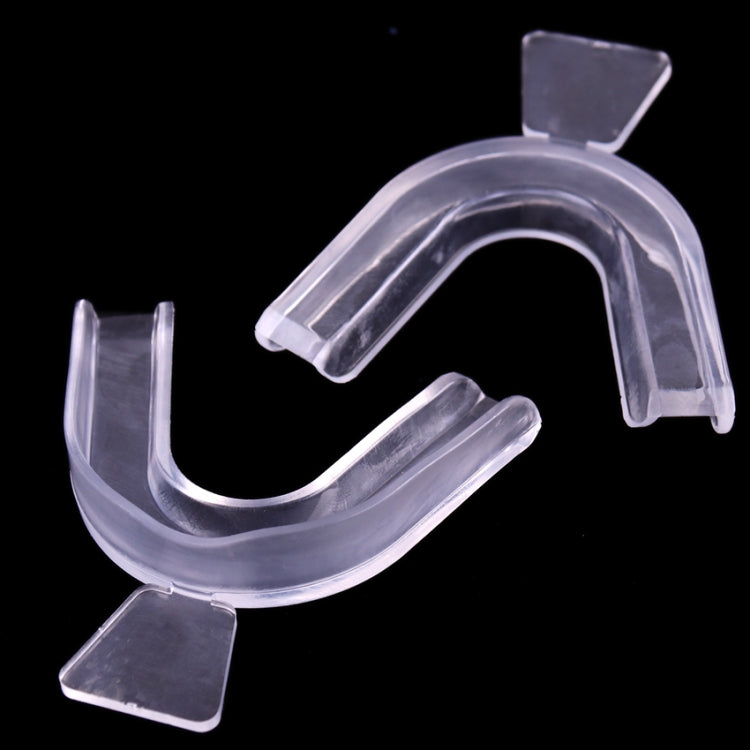 2 pezzi vassoi termoformatura paradenti dentale