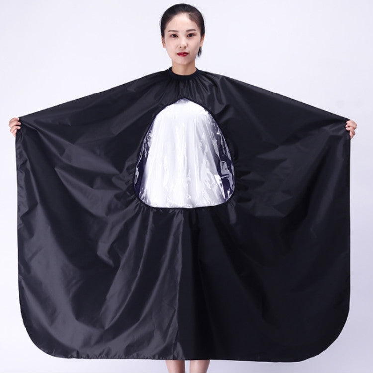 Mantella taglio capelli impermeabile trasparente 160x115 cm