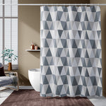 Tenda da bagno antimuffa in poliestere impermeabile