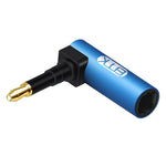 Adattatore audio fibra ottica Toslink maschio-femmina