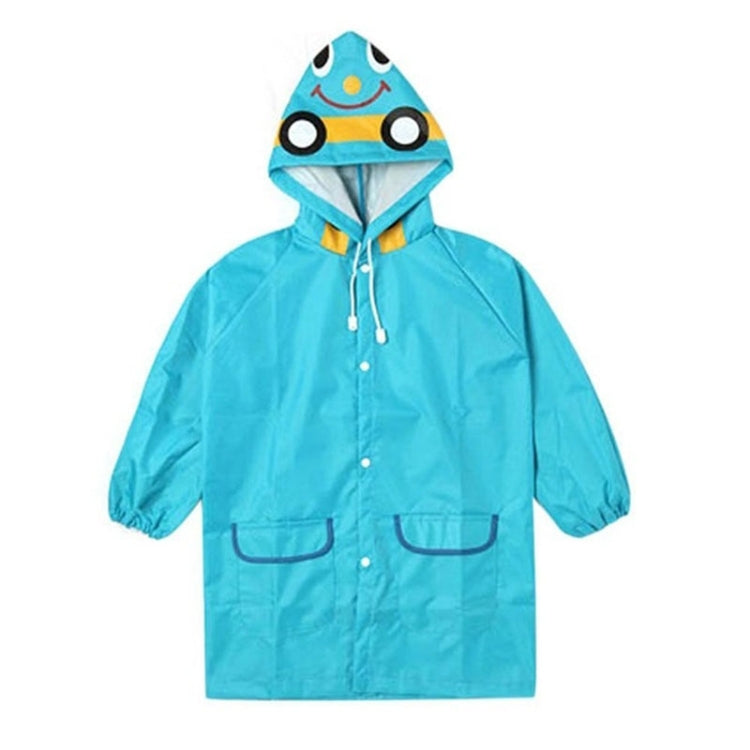 Cappotto antipioggia impermeabile per bambini 65x55x50 cm