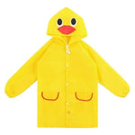 Cappotto antipioggia impermeabile per bambini 65x55x50 cm