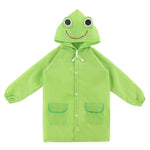 Cappotto antipioggia impermeabile per bambini 65x55x50 cm