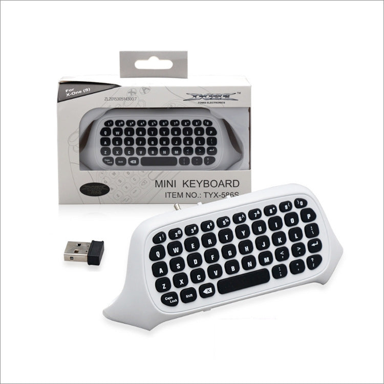 Tastiera Bluetooth per chat DOBE TYX-586S per Xbox One S