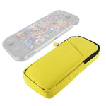 Custodia con cerniera in nylon per Nintendo Switch Lite