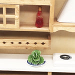 5 pezzi cavolo miniatura per casa delle bambole 1:12