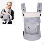 Marsupio porta bambini Four Seasons in cotone traspirante