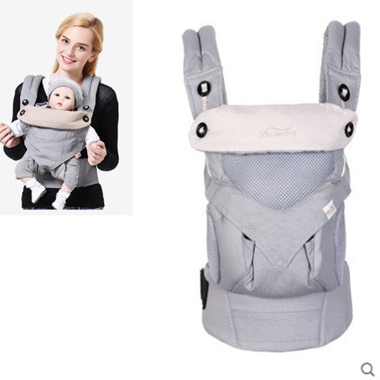 Marsupio porta bambini Four Seasons in cotone traspirante