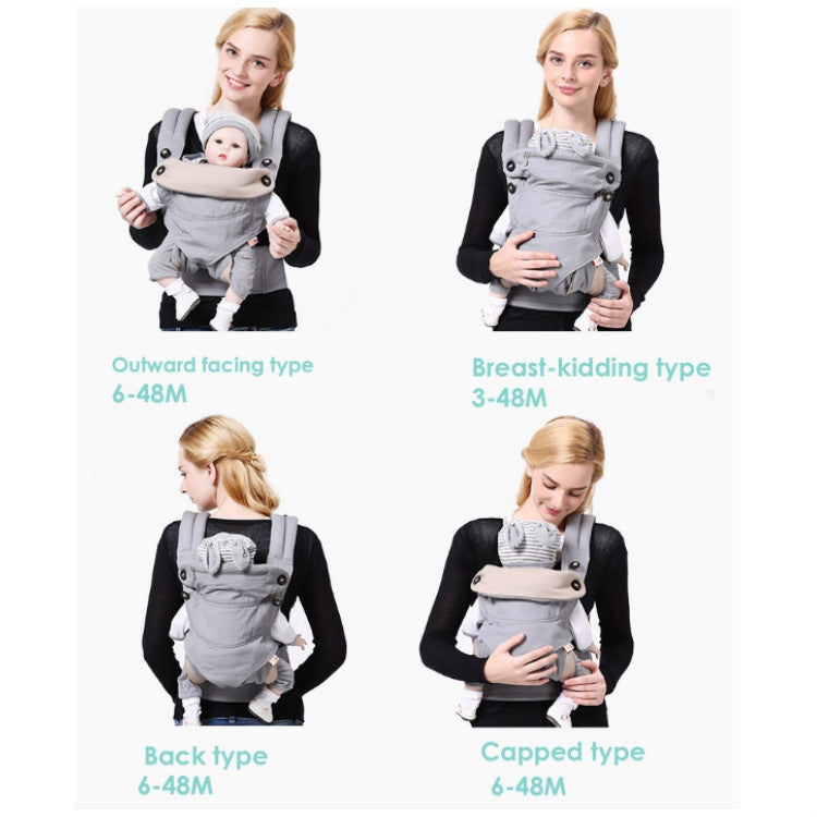 Marsupio porta bambini Four Seasons in cotone traspirante