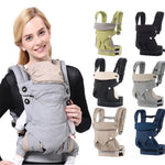Marsupio porta bambini Four Seasons in cotone traspirante