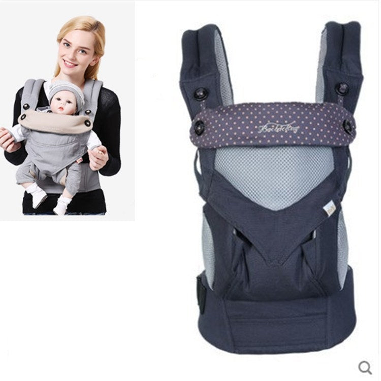Marsupio porta bambini Four Seasons in cotone traspirante