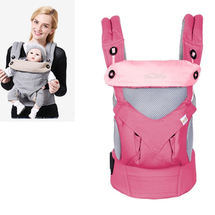 Marsupio porta bambini Four Seasons in cotone traspirante