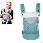 Marsupio porta bambini Four Seasons in cotone traspirante