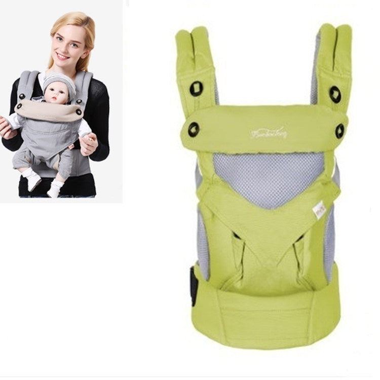 Marsupio porta bambini Four Seasons in cotone traspirante
