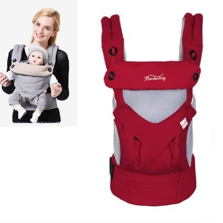 Marsupio porta bambini Four Seasons in cotone traspirante