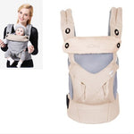 Marsupio porta bambini Four Seasons in cotone traspirante