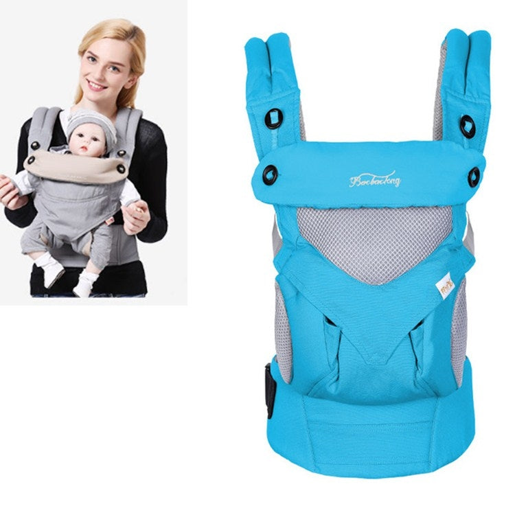 Marsupio porta bambini Four Seasons in cotone traspirante