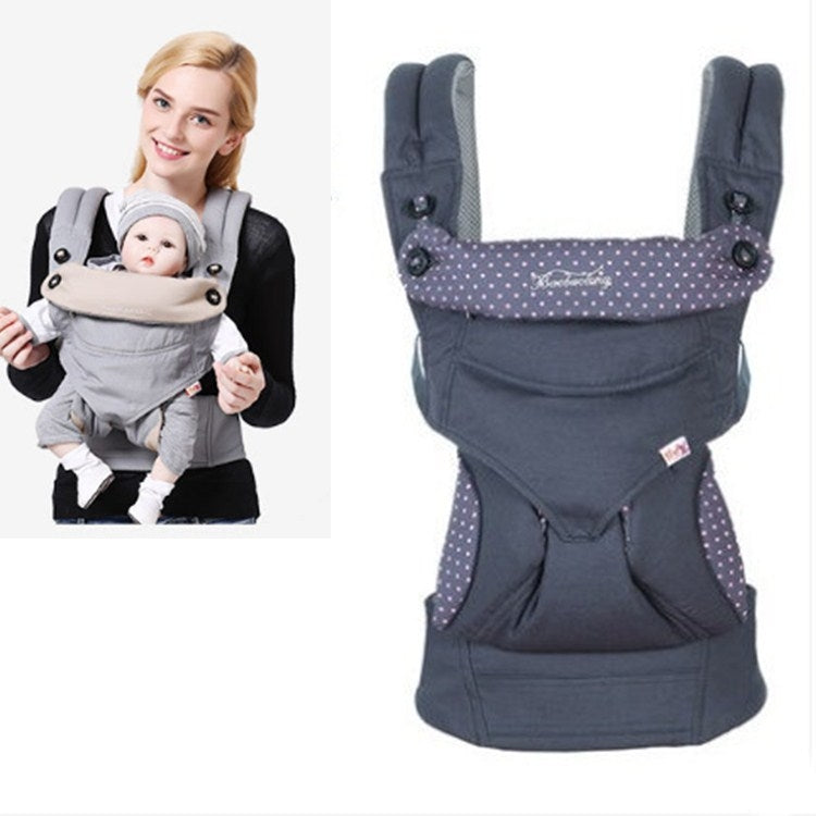 Marsupio porta bambini Four Seasons in cotone traspirante