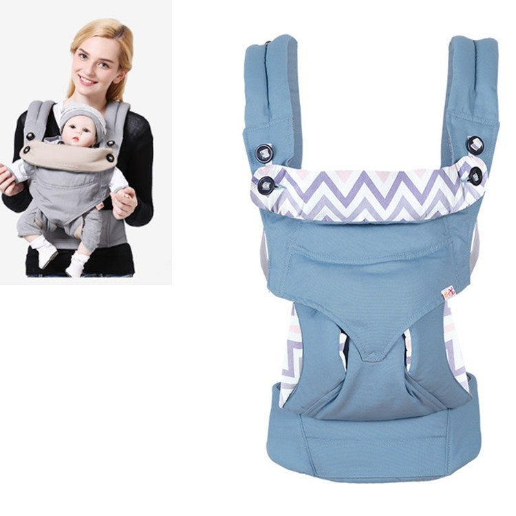 Marsupio porta bambini Four Seasons in cotone traspirante