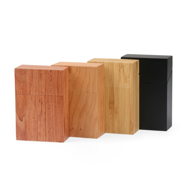 Portasigarette in legno con chiusura magnetica 12x10x5 cm