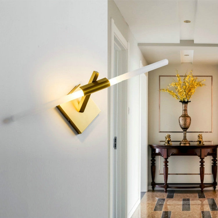 Lampada da parete moderna a doppia testa girevole con LED 5W