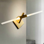 Lampada da parete moderna a doppia testa girevole con LED 5W