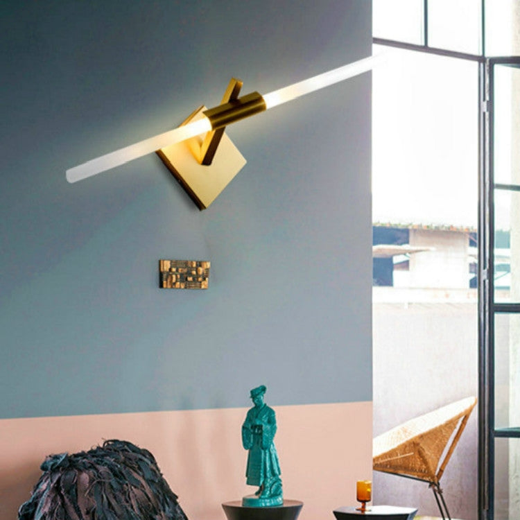 Lampada da parete moderna a doppia testa girevole con LED 5W