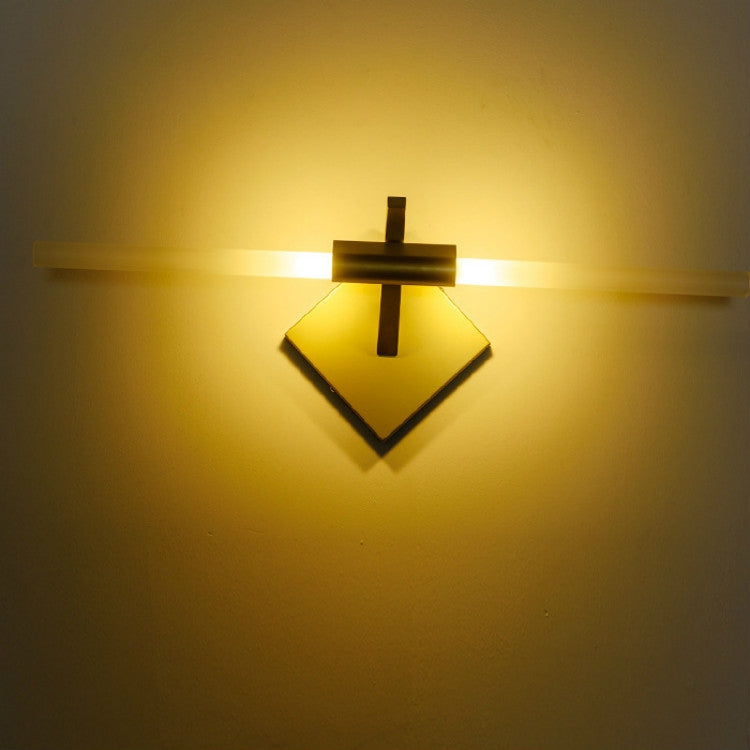 Lampada da parete moderna a doppia testa girevole con LED 5W