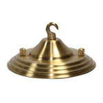Lampada da parete con base in rame 10-12 cm