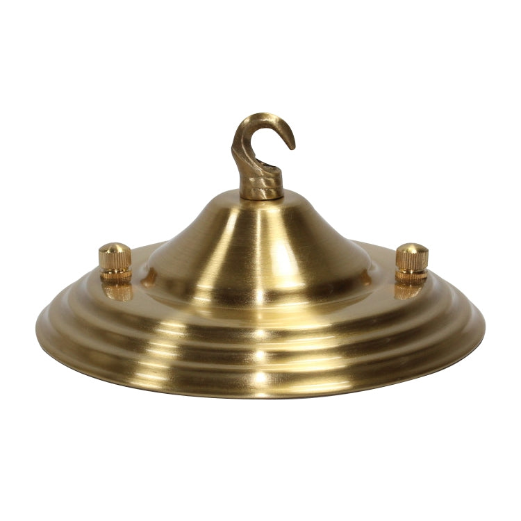 Lampada da parete con base in rame 10-12 cm