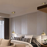 Lampada da parete con base in rame 10-12 cm