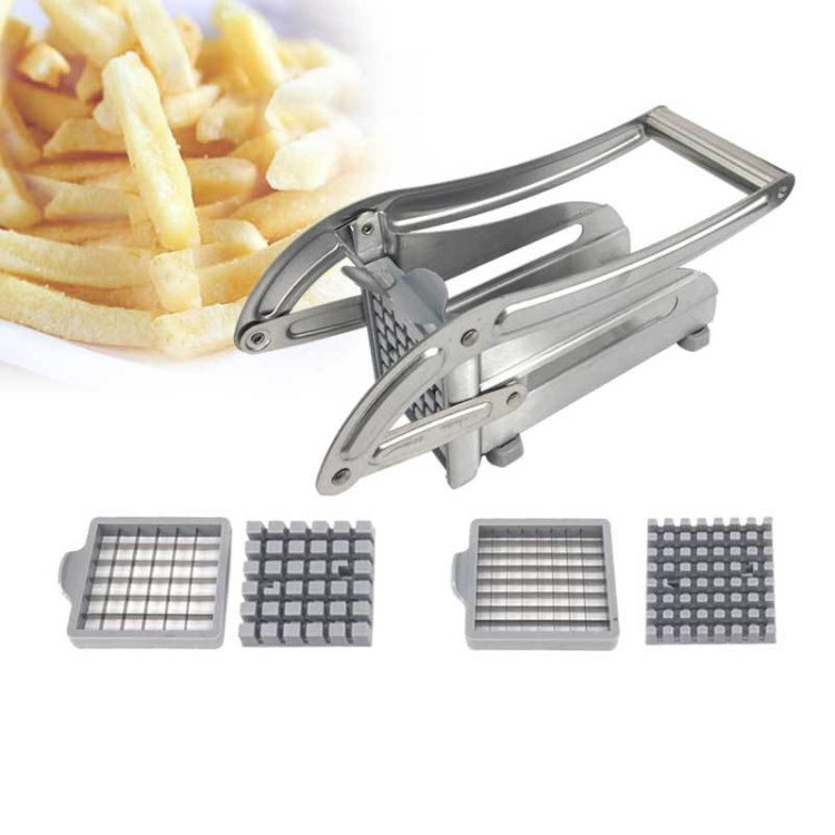 Affettatrice manuale in acciaio inox per patate 26cm