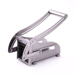 Affettatrice manuale in acciaio inox per patate 26cm