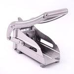 Affettatrice manuale in acciaio inox per patate 26cm