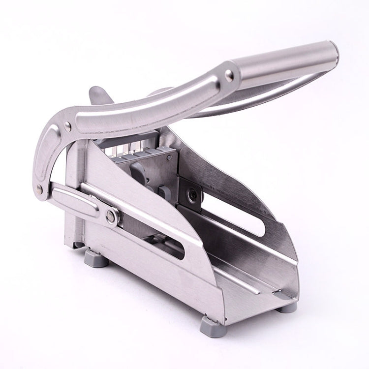 Affettatrice manuale in acciaio inox per patate 26cm